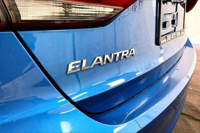 2017 Hyundai Elantra Limited