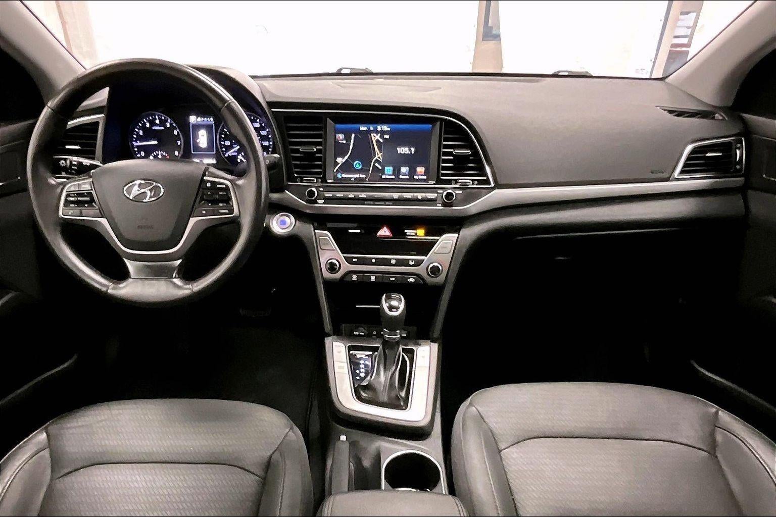 2017 Hyundai Elantra Limited