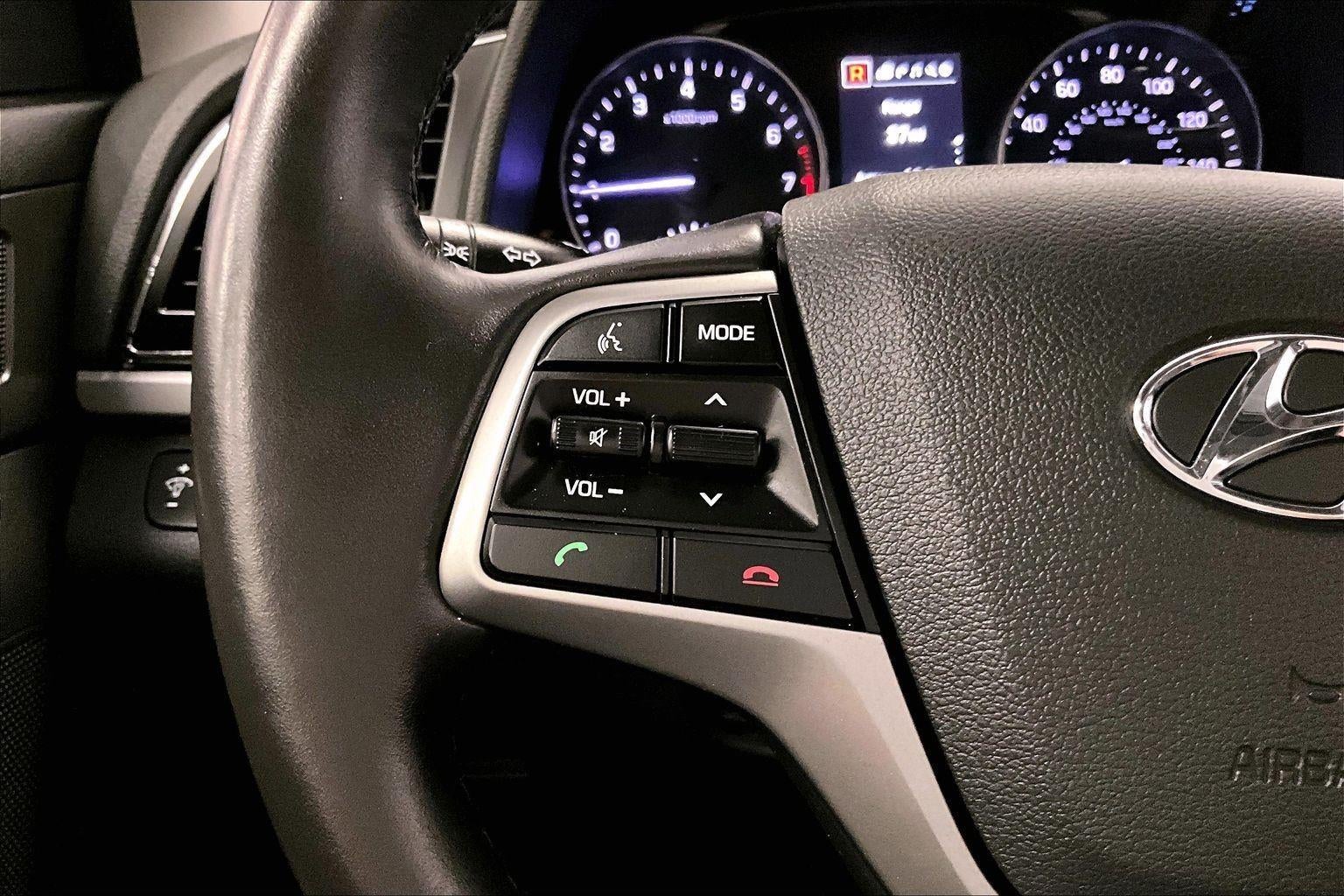 2017 Hyundai Elantra Limited