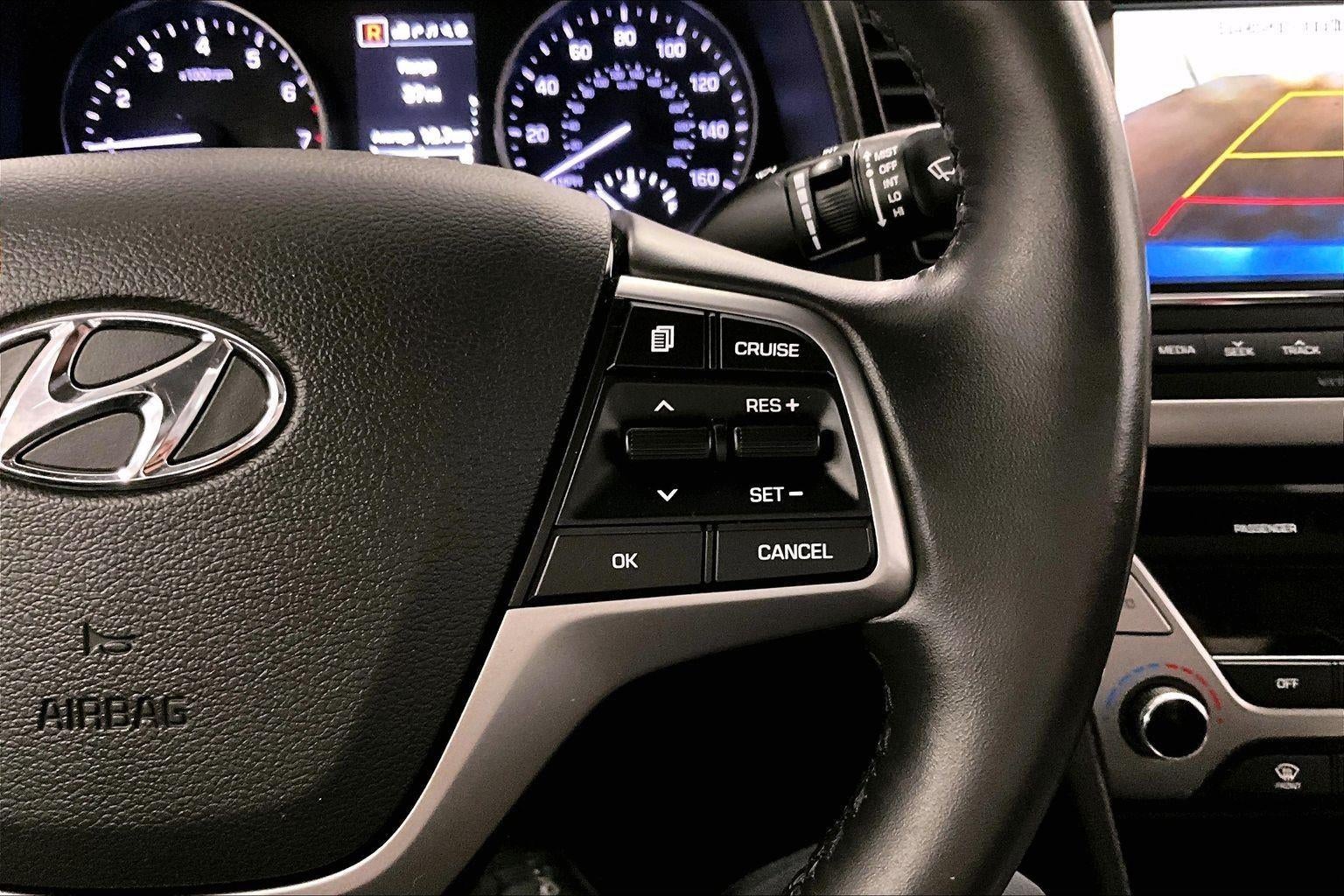 2017 Hyundai Elantra Limited