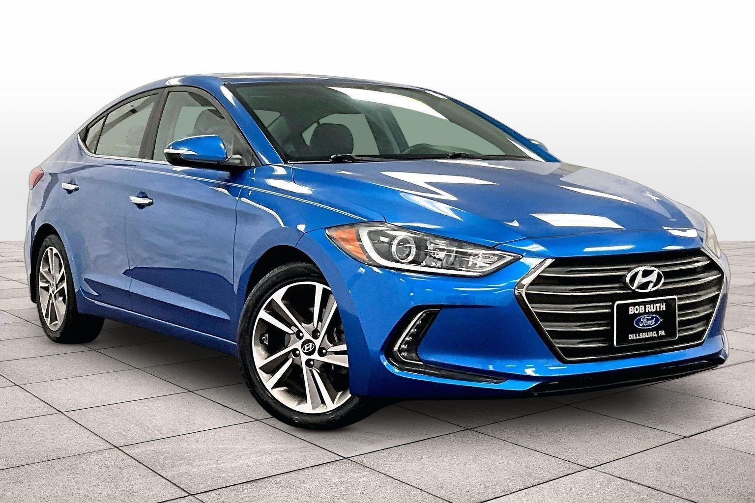 2017 Hyundai Elantra Limited