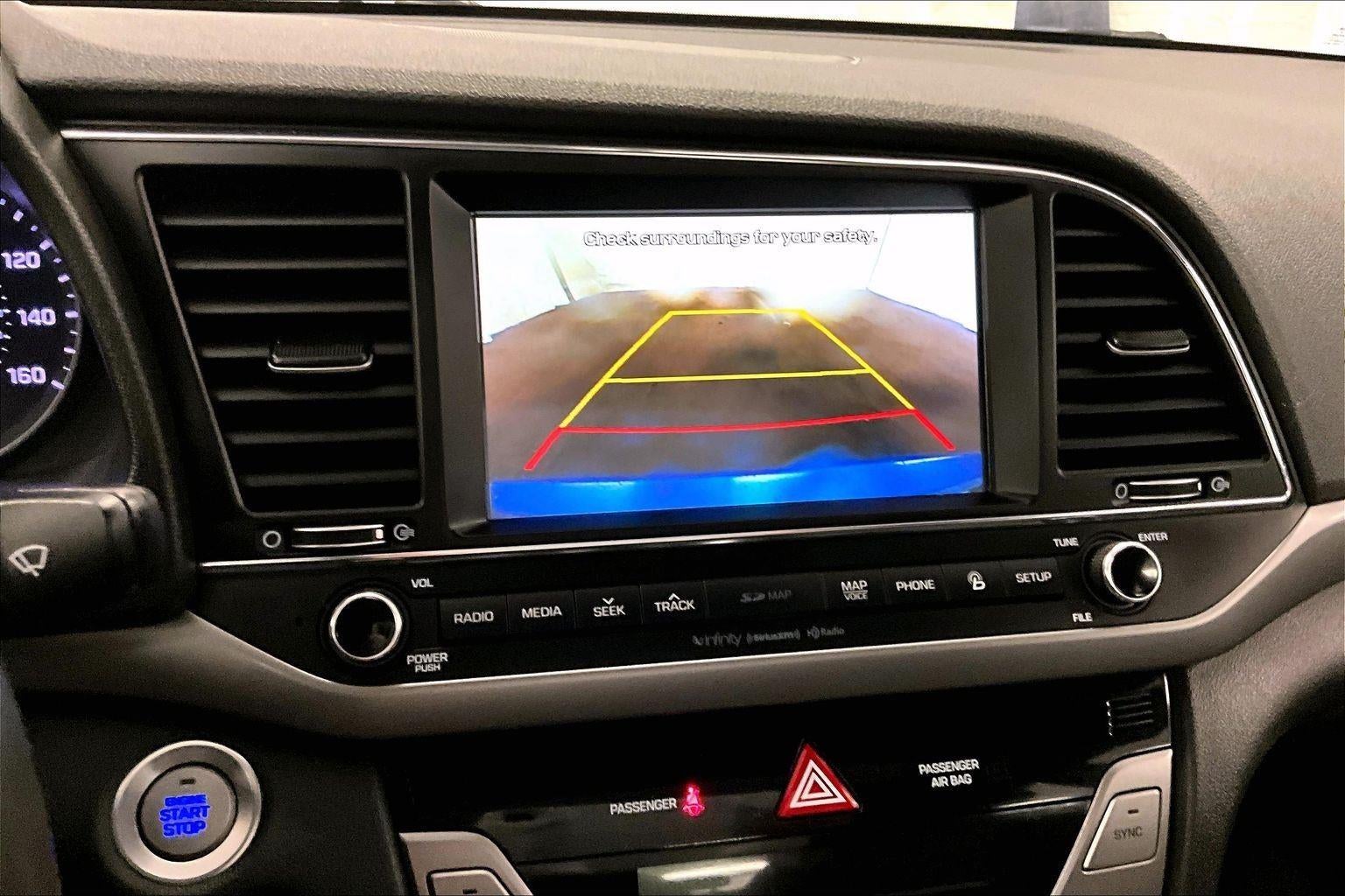 2017 Hyundai Elantra Limited