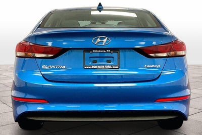 2017 Hyundai Elantra Limited