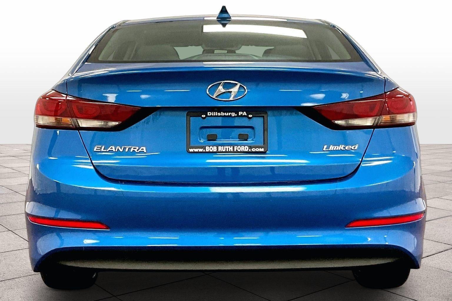 2017 Hyundai Elantra Limited