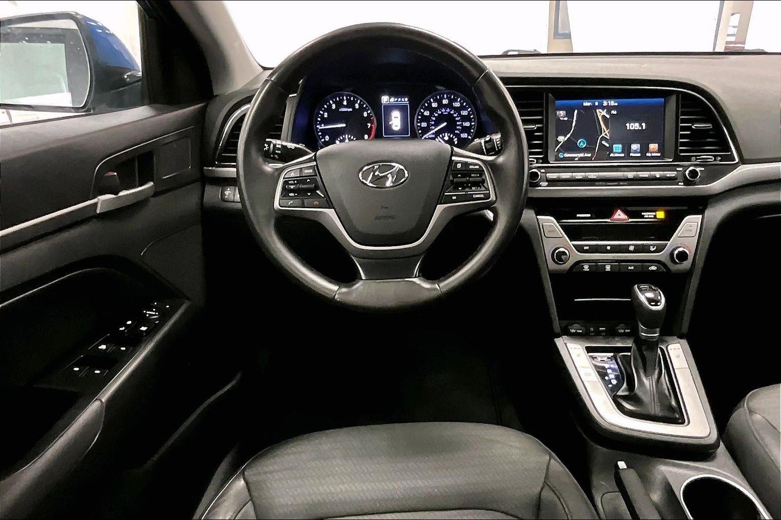 2017 Hyundai Elantra Limited