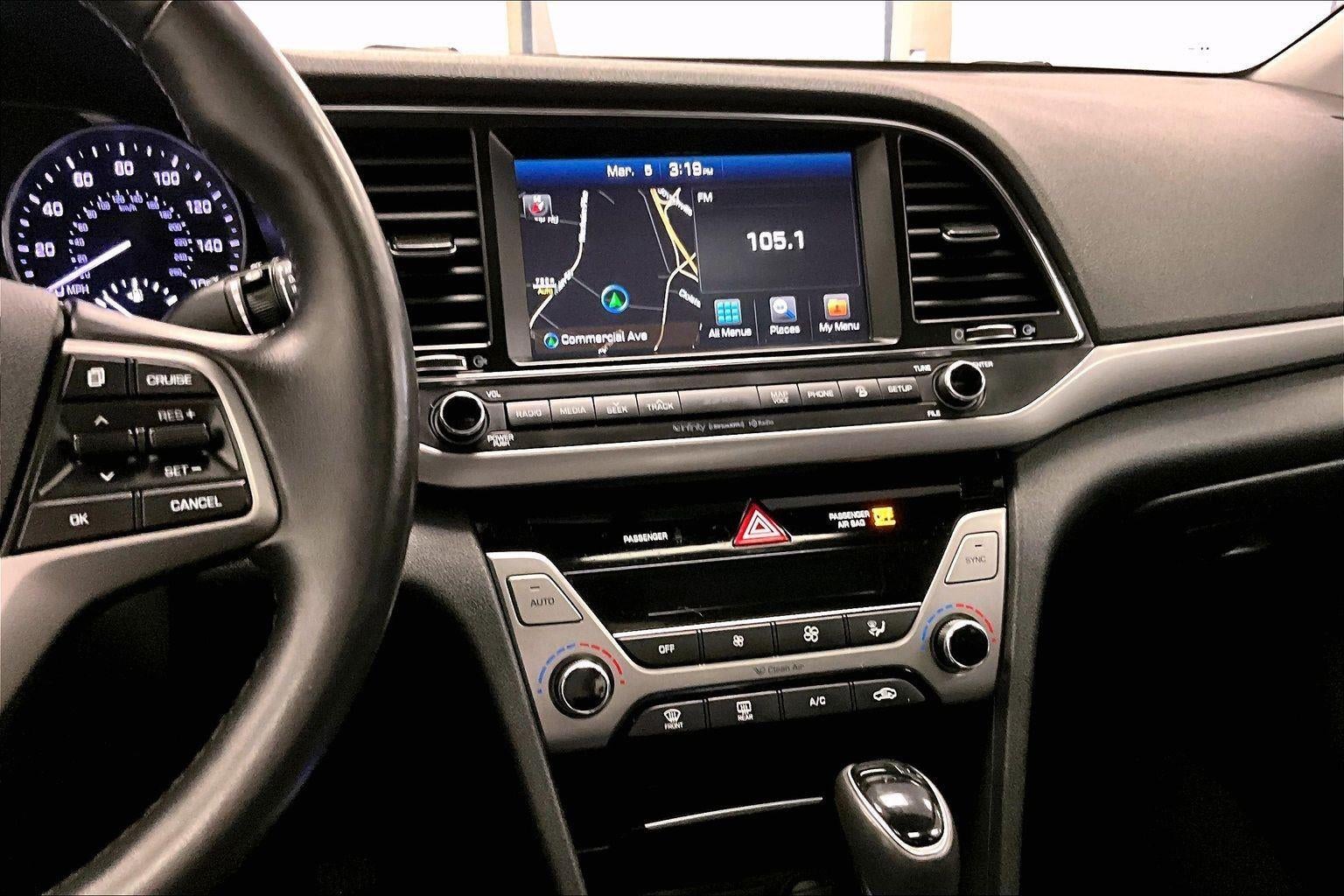 2017 Hyundai Elantra Limited