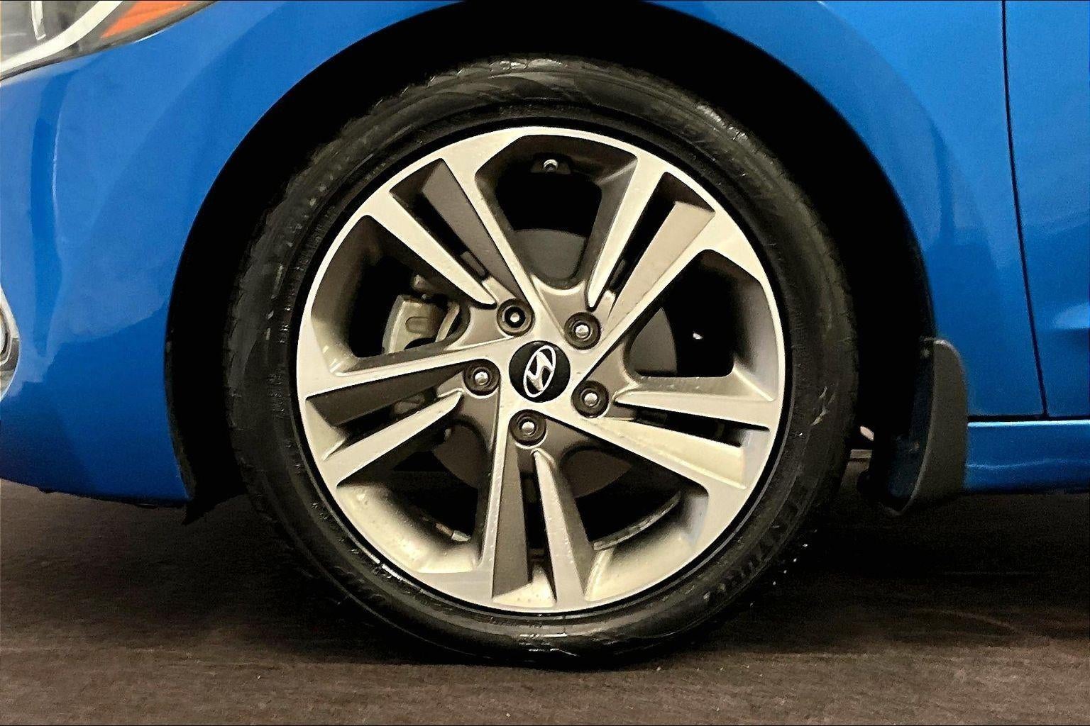 2017 Hyundai Elantra Limited