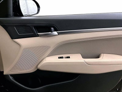 2020 Hyundai Elantra Value Edition