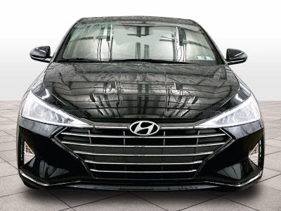 2020 Hyundai Elantra Value Edition