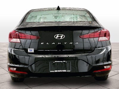2020 Hyundai Elantra Value Edition
