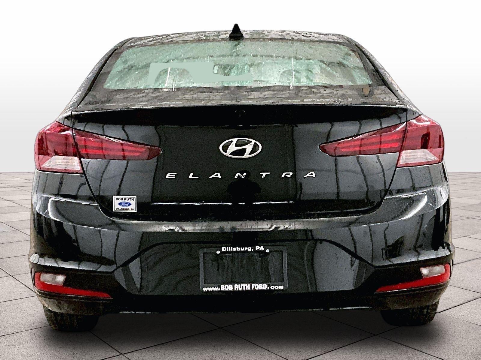 2020 Hyundai Elantra Value Edition