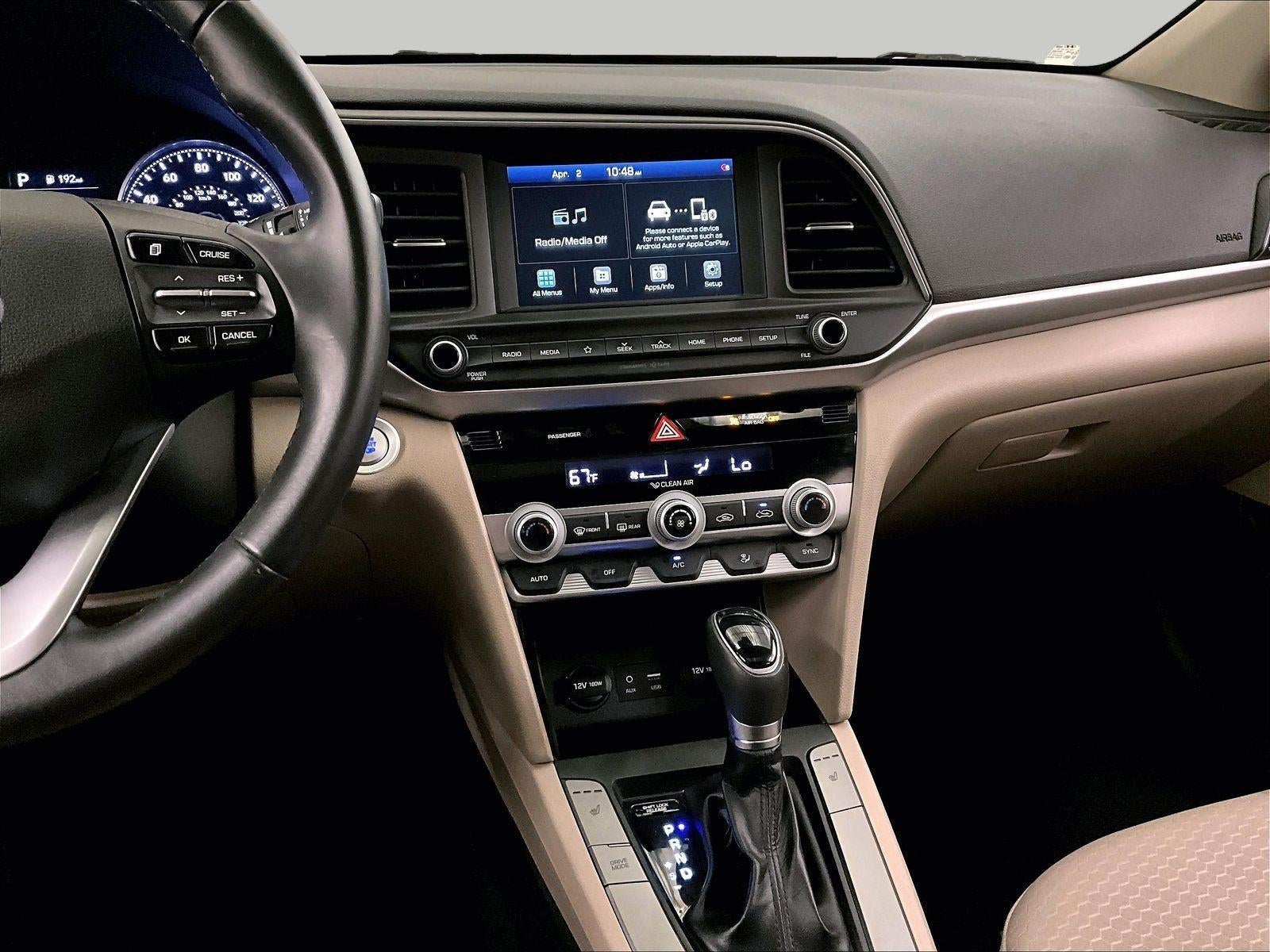 2020 Hyundai Elantra Value Edition