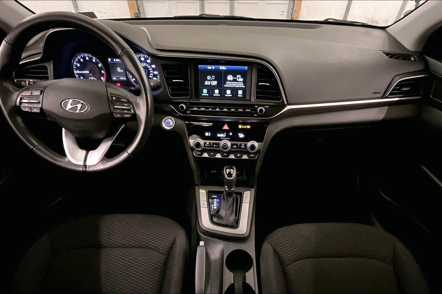 2019 Hyundai Elantra Value Edition