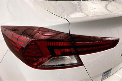 2019 Hyundai Elantra Value Edition