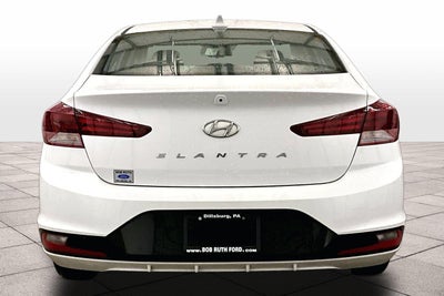 2019 Hyundai Elantra Value Edition
