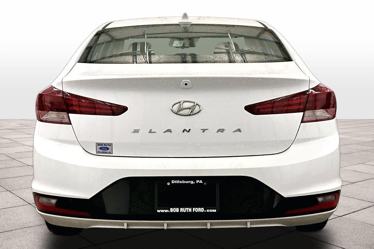 2019 Hyundai Elantra Value Edition