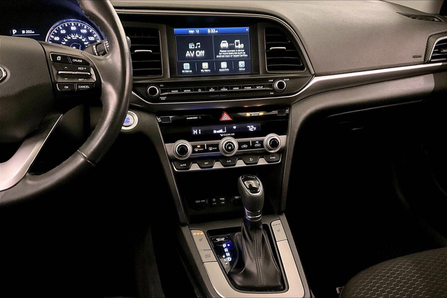2019 Hyundai Elantra Value Edition