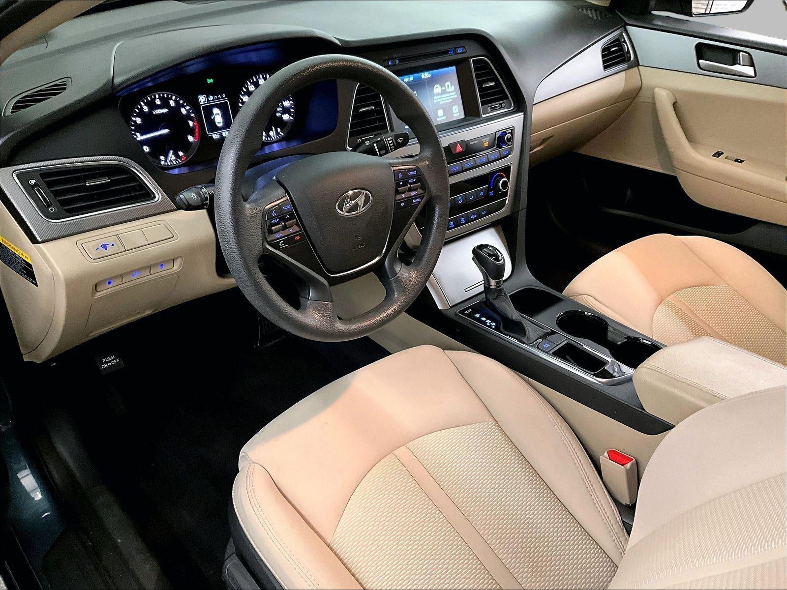 2016 Hyundai Sonata 2.4L SE