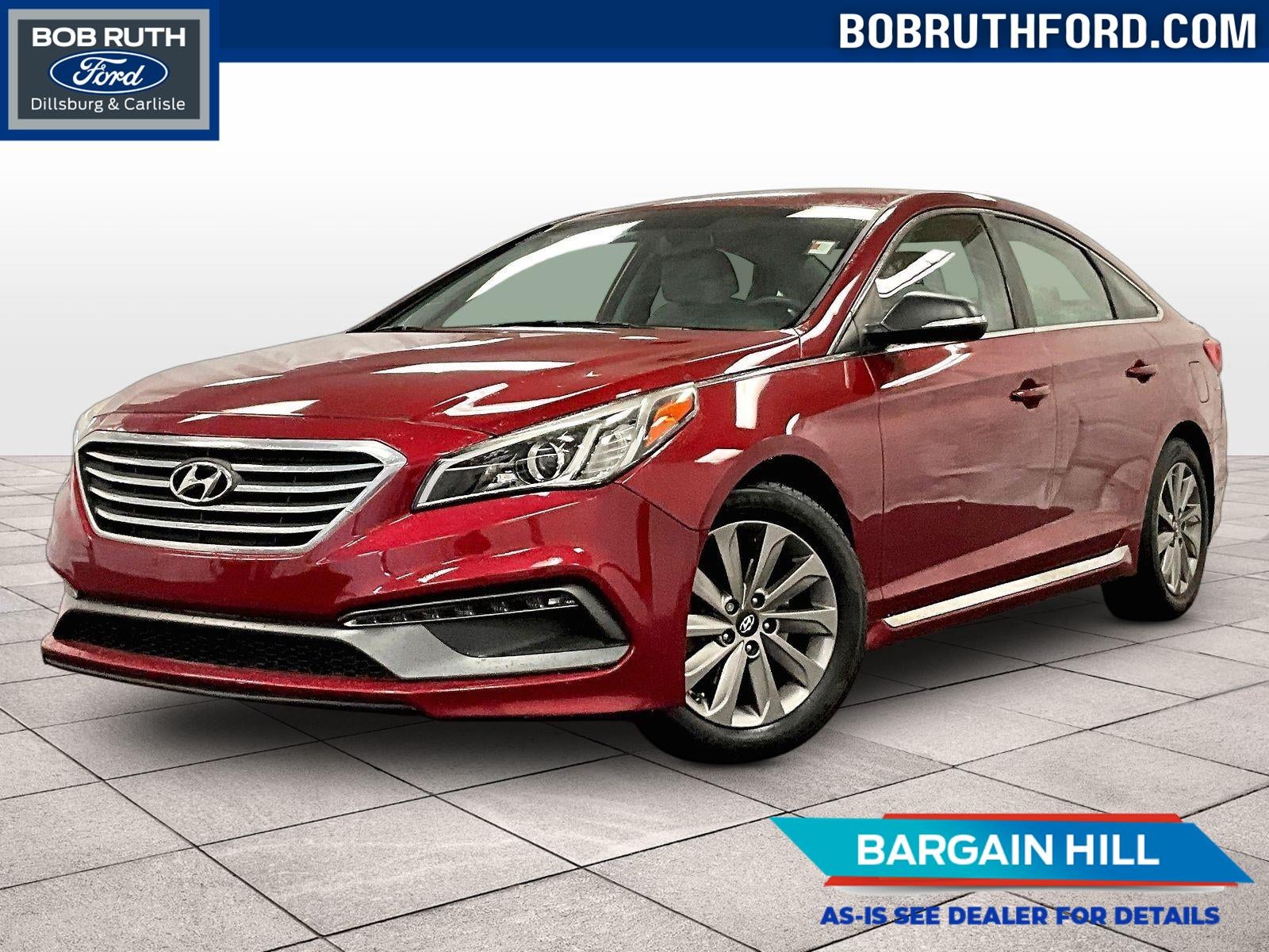 2015 Hyundai Sonata 2.4L Sport