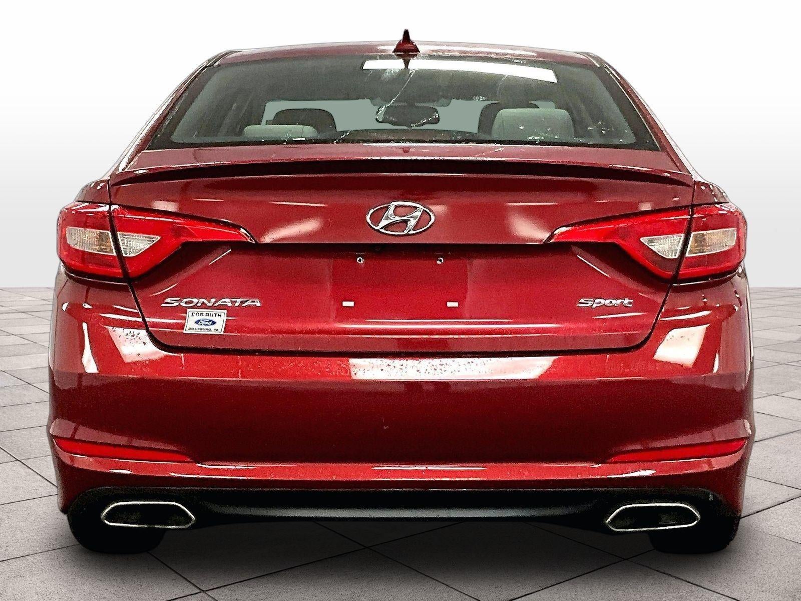2015 Hyundai Sonata 2.4L Sport