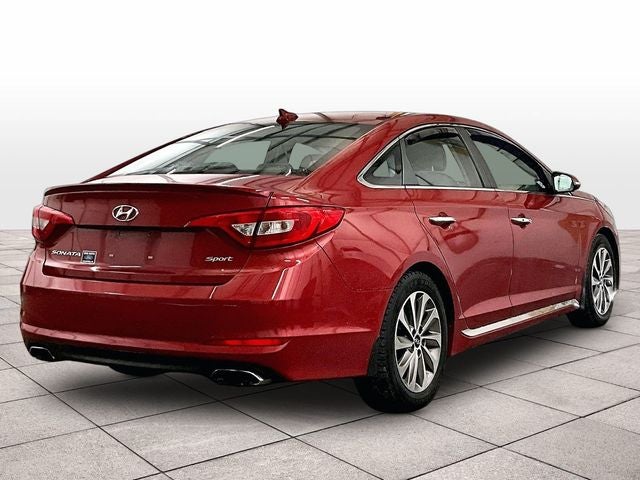 2017 Hyundai Sonata Sport