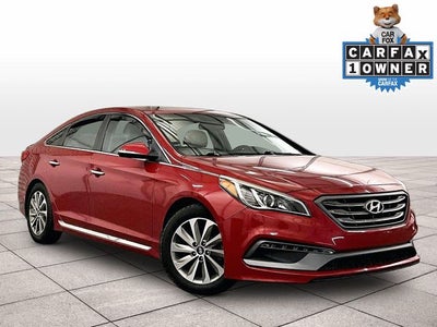 2017 Hyundai Sonata Sport