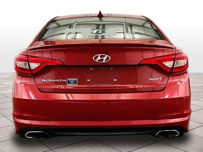 2017 Hyundai Sonata Sport
