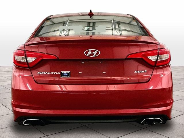 2017 Hyundai Sonata Sport