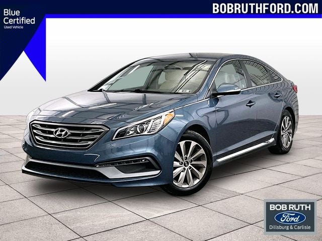 2017 Hyundai Sonata Sport