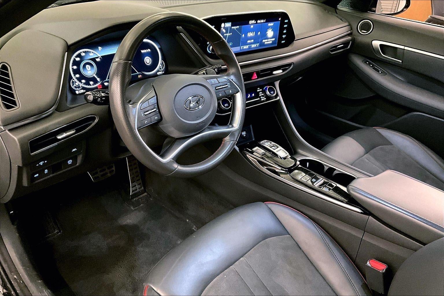 2021 Hyundai Sonata SEL Plus