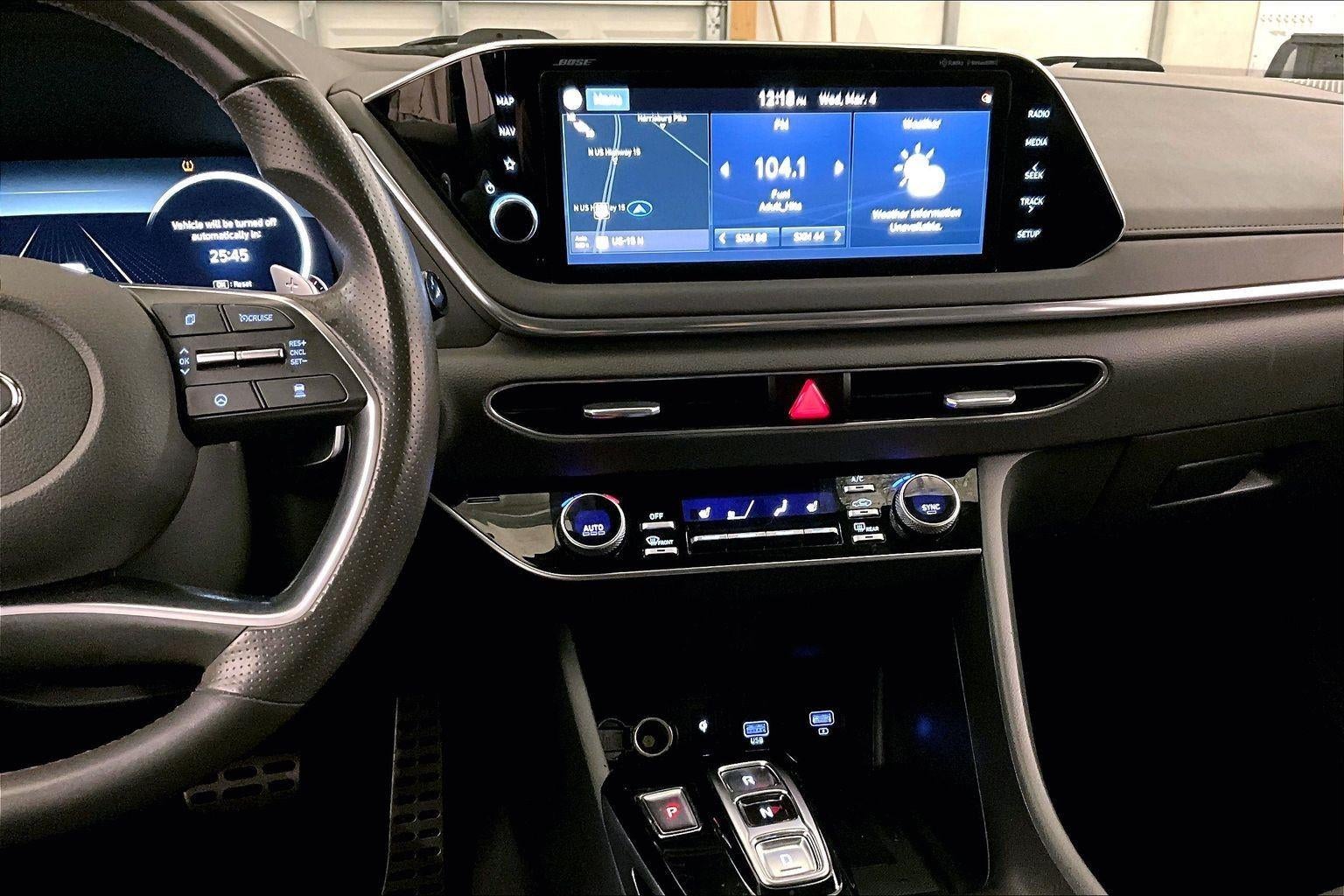 2021 Hyundai Sonata SEL Plus