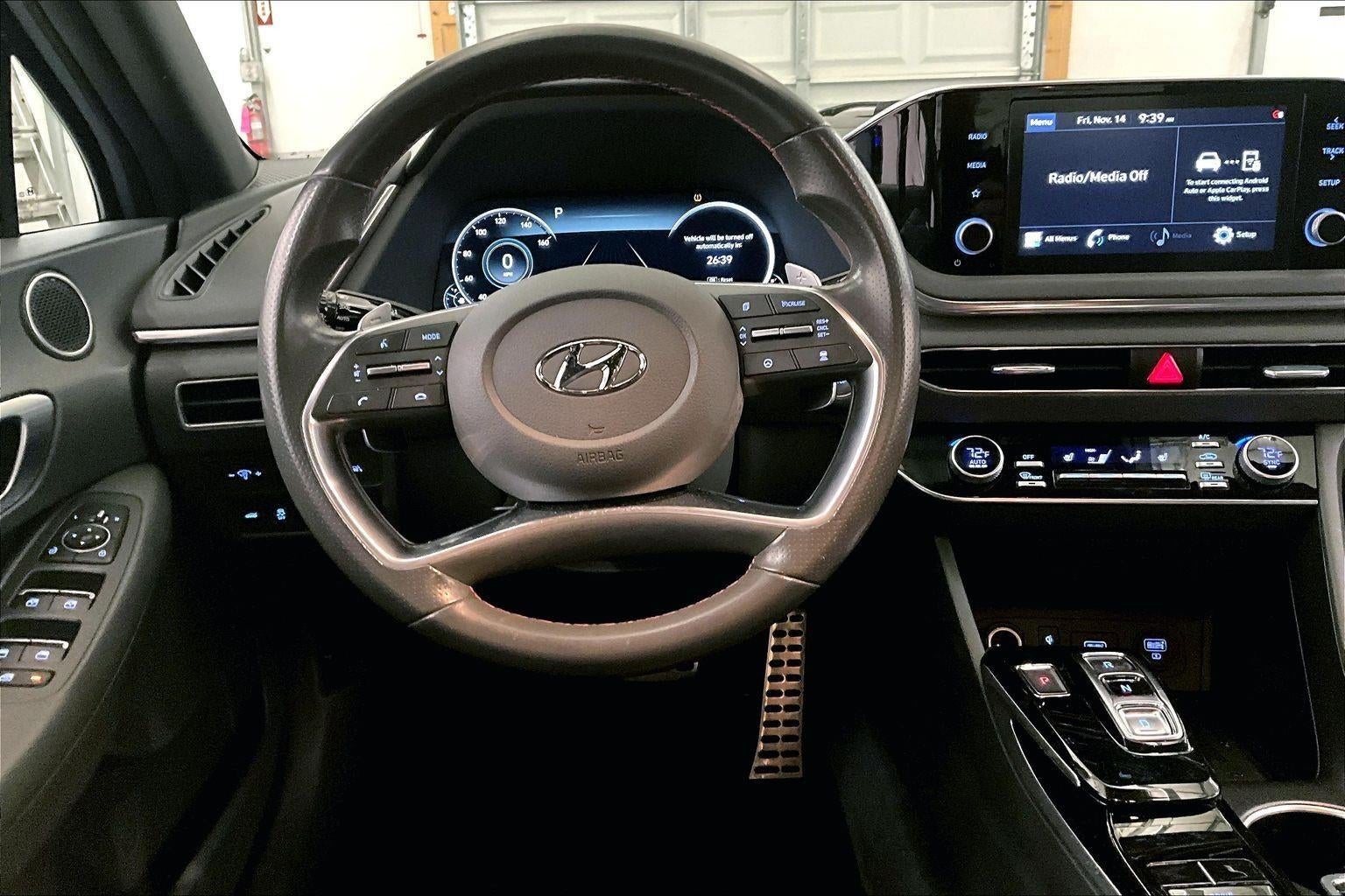 2021 Hyundai Sonata SEL Plus