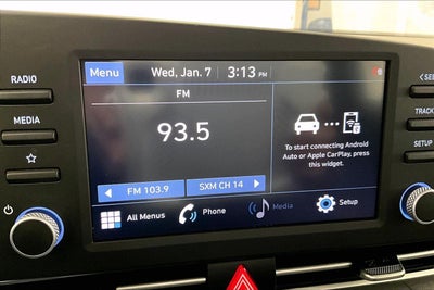 2022 Hyundai Elantra SEL