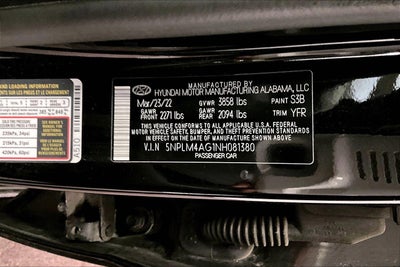 2022 Hyundai Elantra SEL