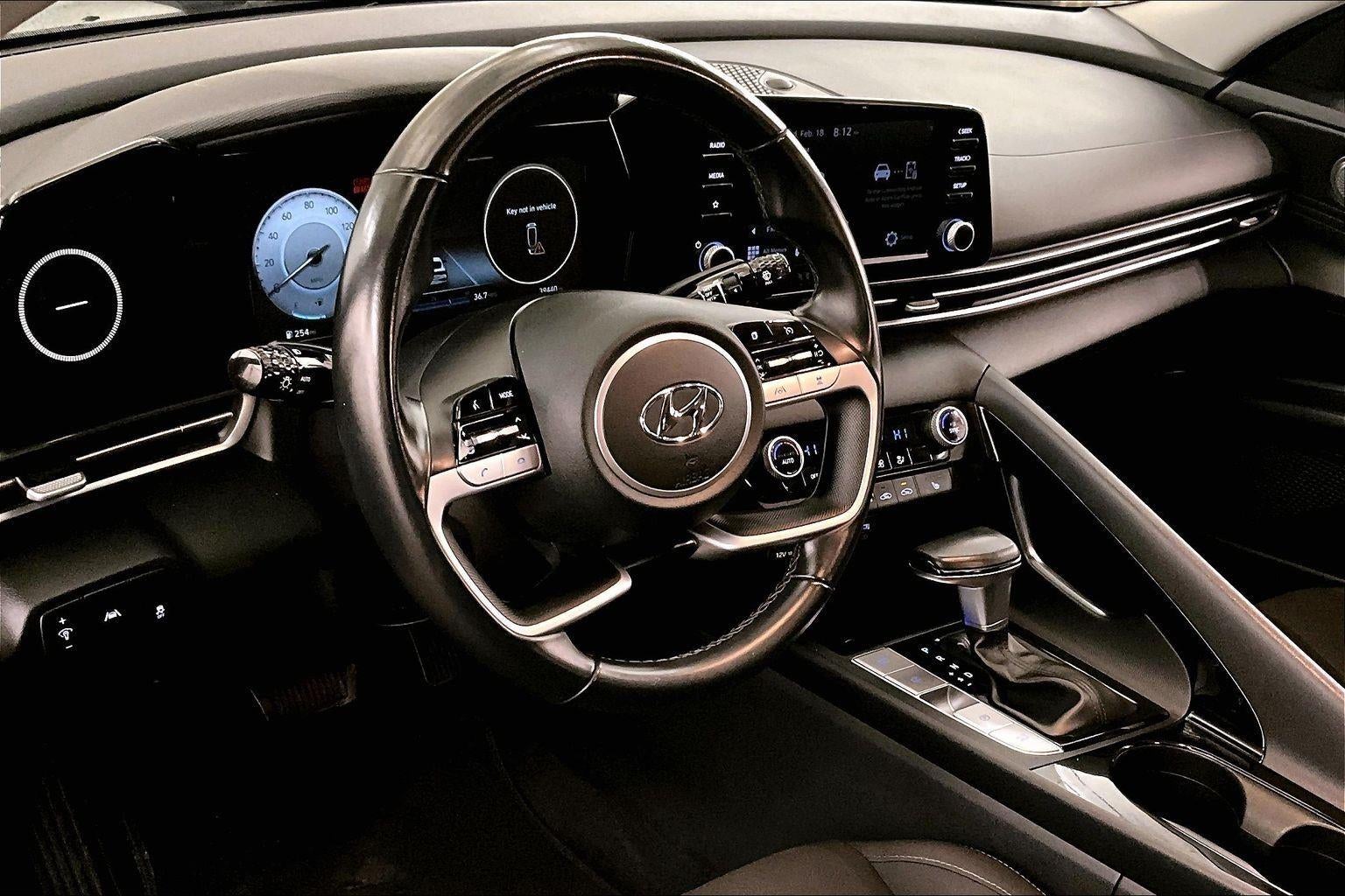 2021 Hyundai Elantra SEL