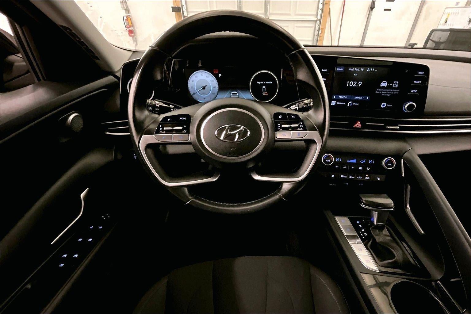 2021 Hyundai Elantra SEL