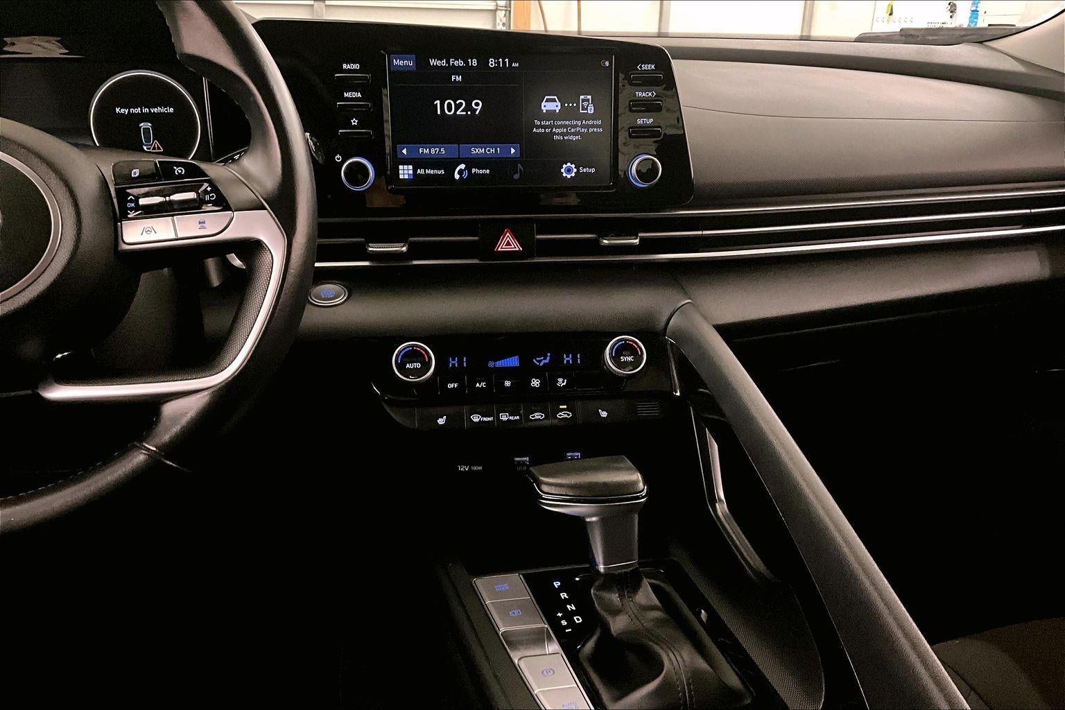 2021 Hyundai Elantra SEL