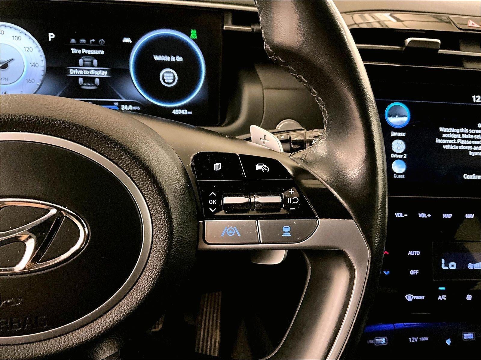 2023 Hyundai Santa Cruz Limited