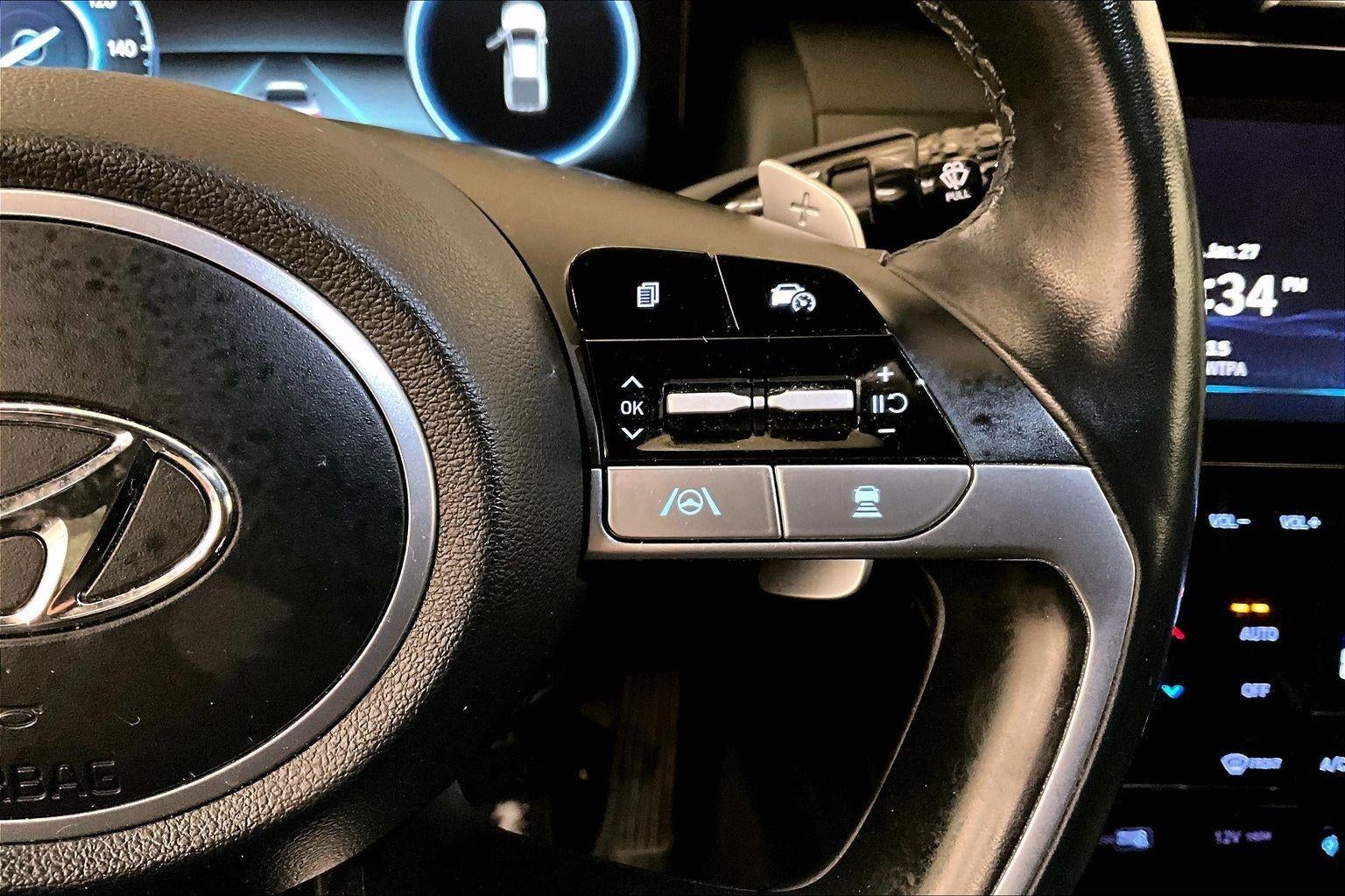 2022 Hyundai Santa Cruz Limited