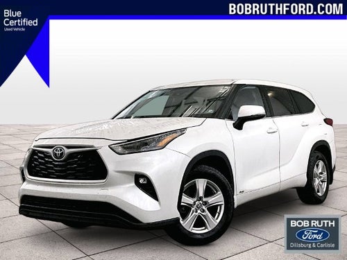 2022 Toyota Highlander Hybrid LE