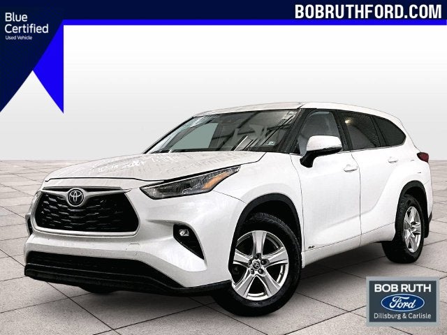 2022 Toyota Highlander Hybrid LE