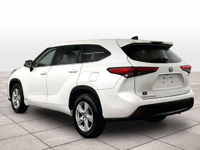 2022 Toyota Highlander Hybrid LE