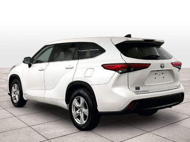 2022 Toyota Highlander Hybrid LE