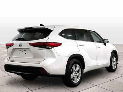 2022 Toyota Highlander Hybrid LE