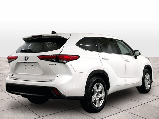 2022 Toyota Highlander Hybrid LE