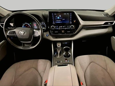 2022 Toyota Highlander Hybrid LE