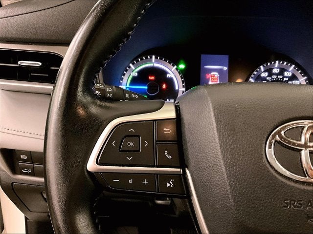 2022 Toyota Highlander Hybrid LE