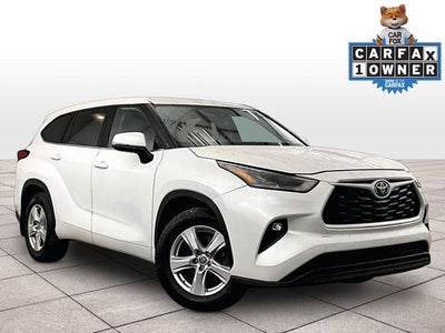 2022 Toyota Highlander Hybrid LE