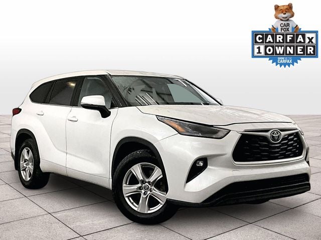 2022 Toyota Highlander Hybrid LE