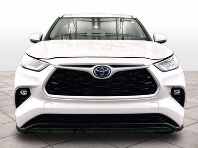 2022 Toyota Highlander Hybrid LE